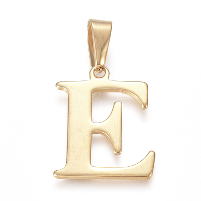 304 Stainless Steel Pendants STAS-F106-95G-E-1