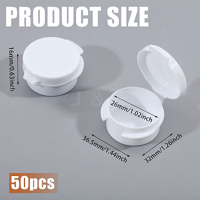 5G Reusable PP Plastic Empty Button Box MRMJ-WH0104-02A-1