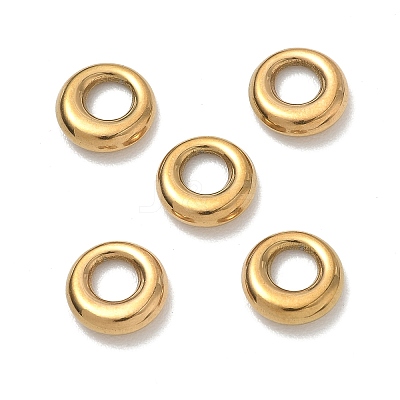 304 Stainless Steel European Beads SA-CBA37BC-03G-1