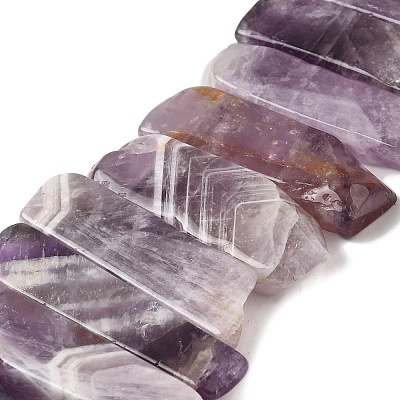 Natural Amethyst Beads Strands G-S386-D16-1
