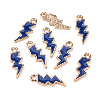 Alloy Enamel Pendants ENAM-N054-025Q-1