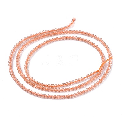 Glass Beads Strands G-K185-16T-1