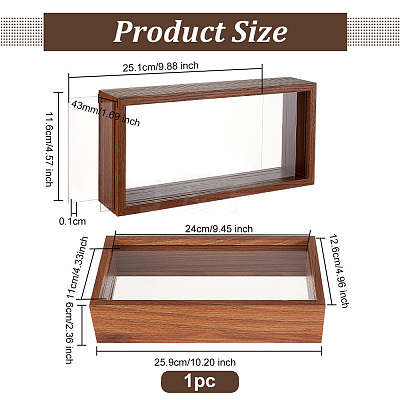 Rectangle Wooden Presentation Boxes CON-WH0095-30B-1