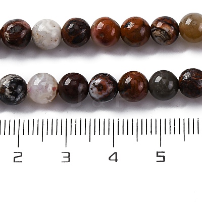 Natural Mexico Crazy Agate Beads Strands G-L615-A01-01-1