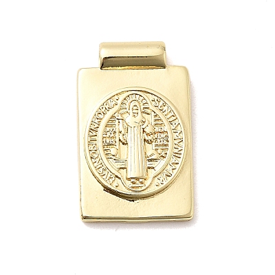 Brass Pendants KK-C137-04G-02-1