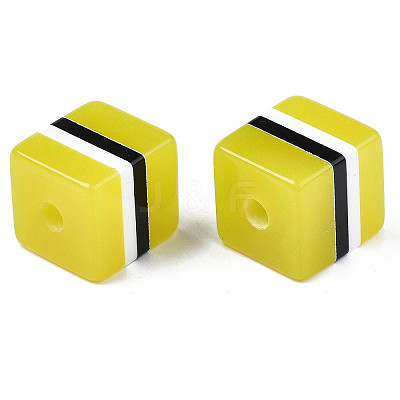 Acrylic European Beads SACR-S274-01-1