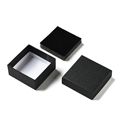 Texture Paper Jewelry Gift Boxes LS-OBOX-G016-C02-B-1