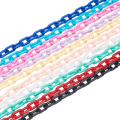ABS Plastic Cable Chains KY-PH0001-04-1