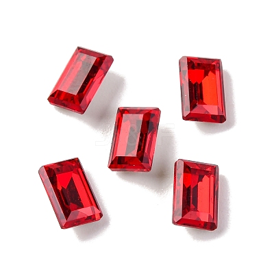 Glass Rhinestone Cabochons RGLA-A026-02A-227-1