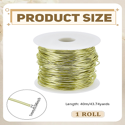 Anodized Aluminum Wire AW-LP0001-04A-12-1