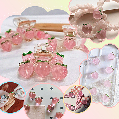 Transparent Plastic Beads KY-PH0001-71-1