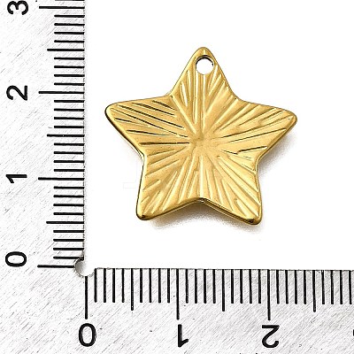 304 Stainless Steel Pendants LS-STAS-Z163-01G-01-1
