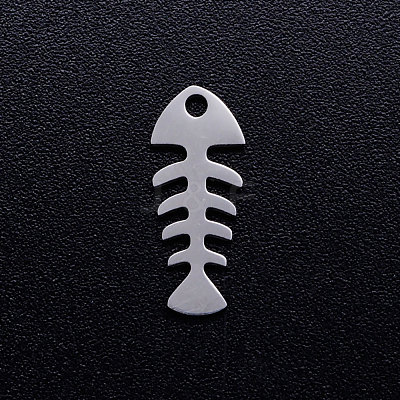 Tarnish Resistant 201 Stainless Steel Pendants STAS-Q201-JN307-1-1