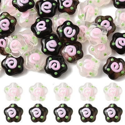 20Pcs Transparent Acrylic Beads FIND-YW0008-96A-1