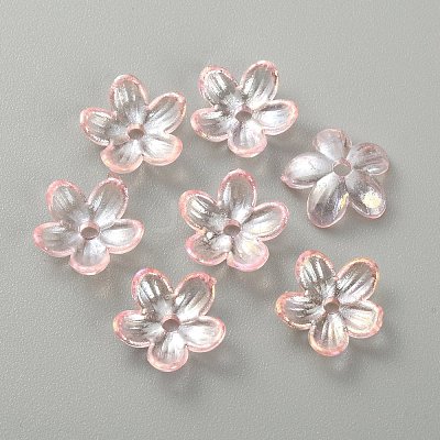 Transparent Acrylic Beads MACR-CJC0004-05A-1
