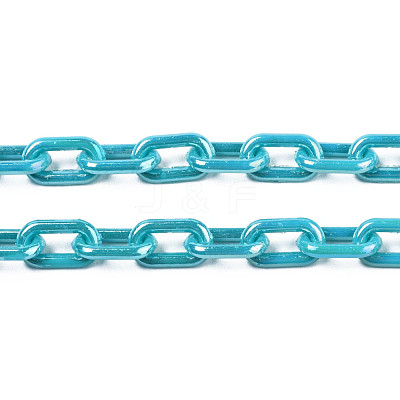 Acrylic Opaque Cable Chains X-PACR-N009-002C-1