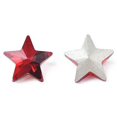 Glass Rhinestone Cabochons MRMJ-N029-04A-10-1