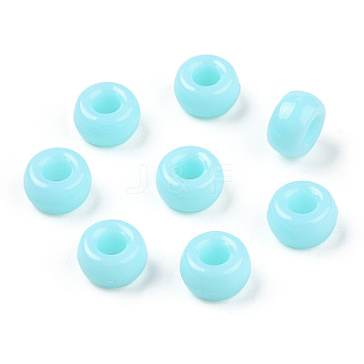 Opaque Acrylic Beads LS-KY-T025-03-F07-1