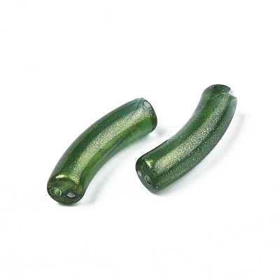 Opaque Acrylic Beads X-MACR-N009-020C-1
