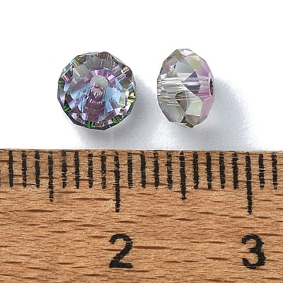 AB Color Plated Glass Beads EGLA-P059-03A-AB04-1