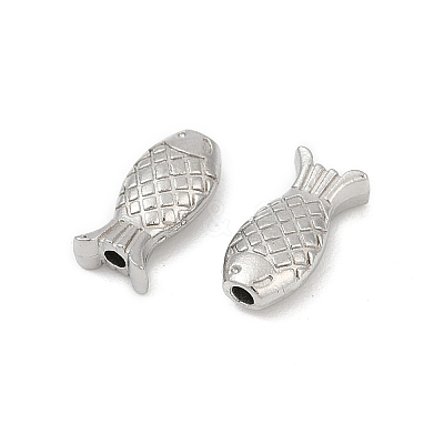 304 Stainless Steel Beads STAS-Q358-02P-1