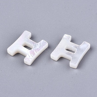 Natural White Shell Beads X-SSHEL-ZX004-02F-1