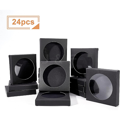 Foldable Creative Kraft Paper Box CON-BC0006-64A-1