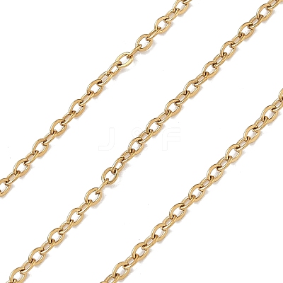 304 Stainless Steel Cable Chains CHS-K018-28G-1