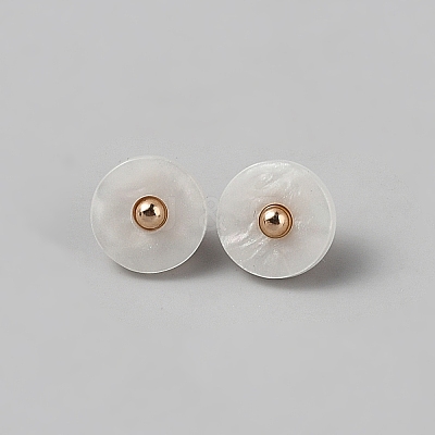 1-Hole Shank Buttons BUTT-WH20002-30A-1