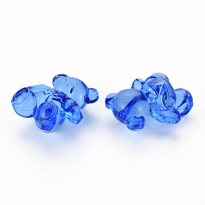 Transparent Acrylic Beads MACR-S373-71-B03-1