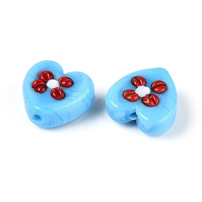 Handmade Lampwork Beads LAMP-ZX003-17-04-1
