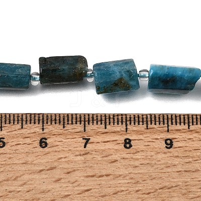 Natural Apatite Beads Strands GG-CBA8682-A06-1