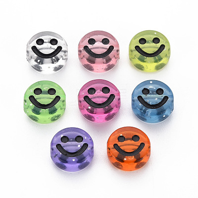 Transparent Acrylic Beads X-MACR-N008-55-A-1