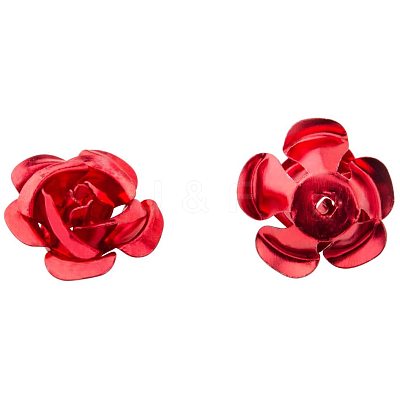 Aluminum Rose Flower FALUM-PH0002-01-1