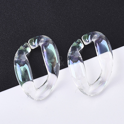Transparent Acrylic Linking Rings PACR-R246-056-1