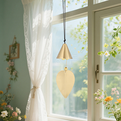 Brass Bell Pendants HJEW-WH20816-010G-E-1