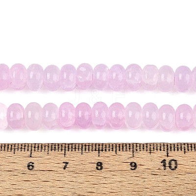 Glass Beads Strands GLAA-N059-5x8mm-14-1
