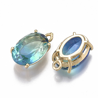 Glass Pendants X-GLAA-S179-04I-1