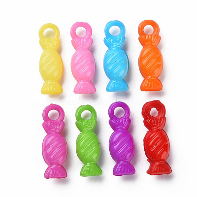 Opaque Acrylic Pendants MACR-N013-045-B01-1