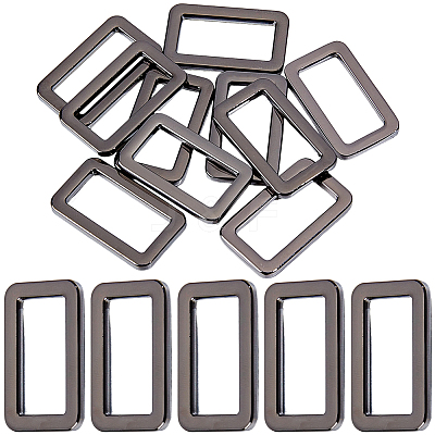 10Pcs Alloy Slider Buckles FIND-CY0001-96B-1