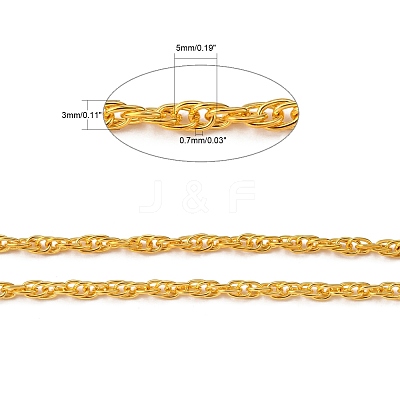 Iron Rope Chains CHP003Y-G-1