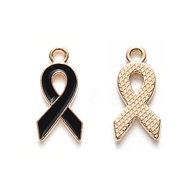 Alloy Enamel Pendants ENAM-S123-001D-1
