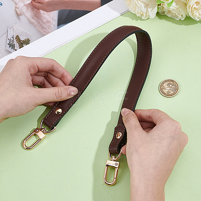 1Pc Cowhide Leather Bag Strap Bag Handles FIND-CL0002-17A-1
