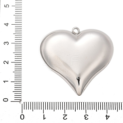 304 Stainless Steel Pendants STAS-Q349-02C-P-1