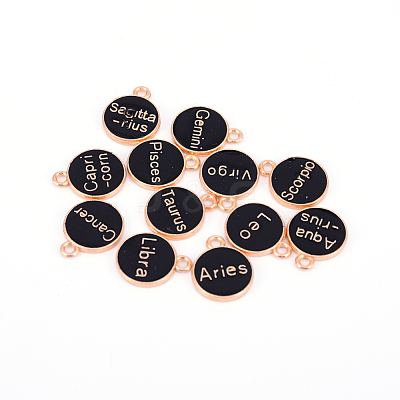 Alloy Enamel Pendants ENAM-WH0047-50G-B-1