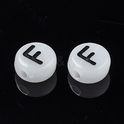 Acrylic Beads SACR-S273-29F-1