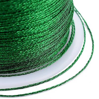 Polyester Braided Metallic Thread OCOR-I007-B-17-1