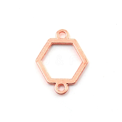 Hollow Frame Alloy Links Connectors FIND-WH0090-78RG-1