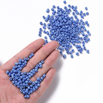 6/0 Glass Seed Beads X1-SEED-A010-4mm-43B-1