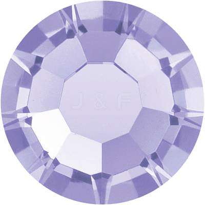 Preciosa® MAXIMA Crystal No Hotfix Flatback Stones Y-PRC-NSS12-20410-1